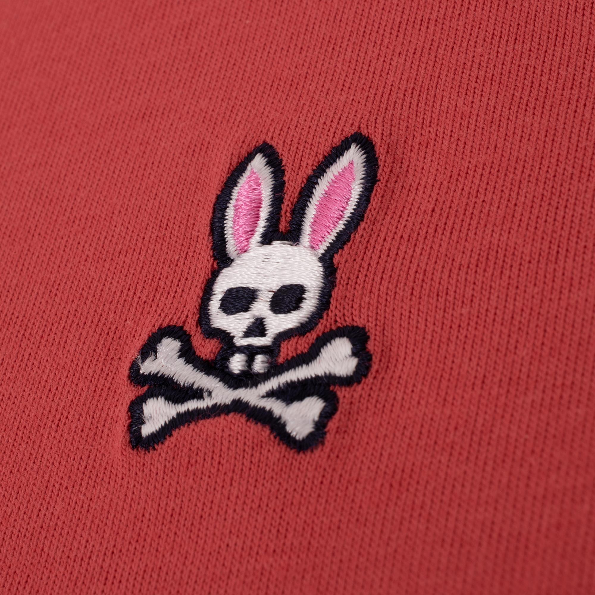 Psycho Bunny Classic Crew Neck Tee Rubi Quartz